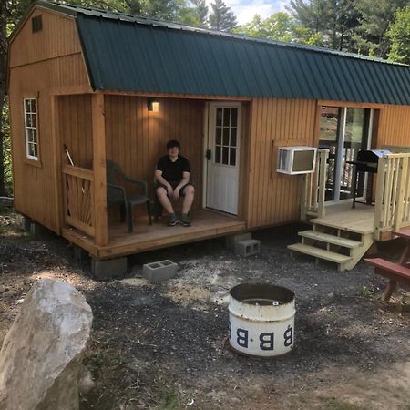 The Hideaway Tiny Cabin East Durham Exterior foto
