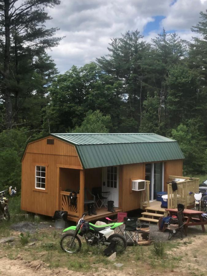 The Hideaway Tiny Cabin East Durham Exterior foto